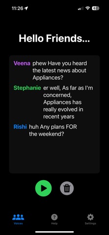 lithium friends screenshot