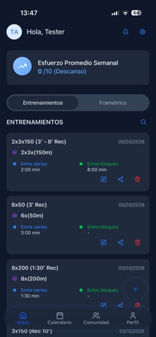 PaceLog Screenshot 1 of 8