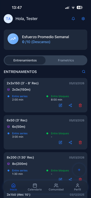 PaceLog Screenshot 1 of 8