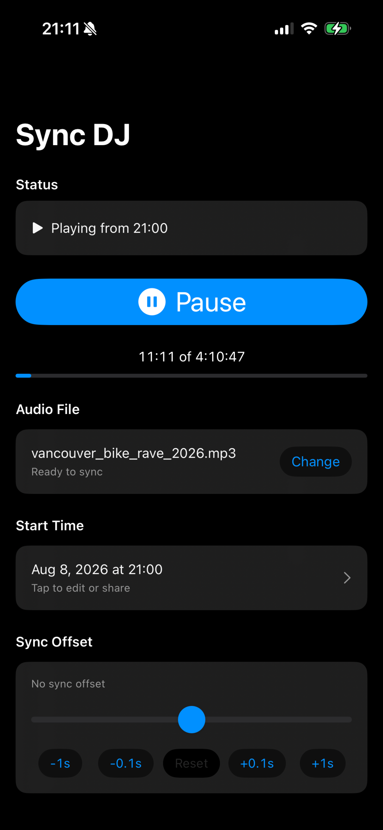 SyncDJ screenshot 3