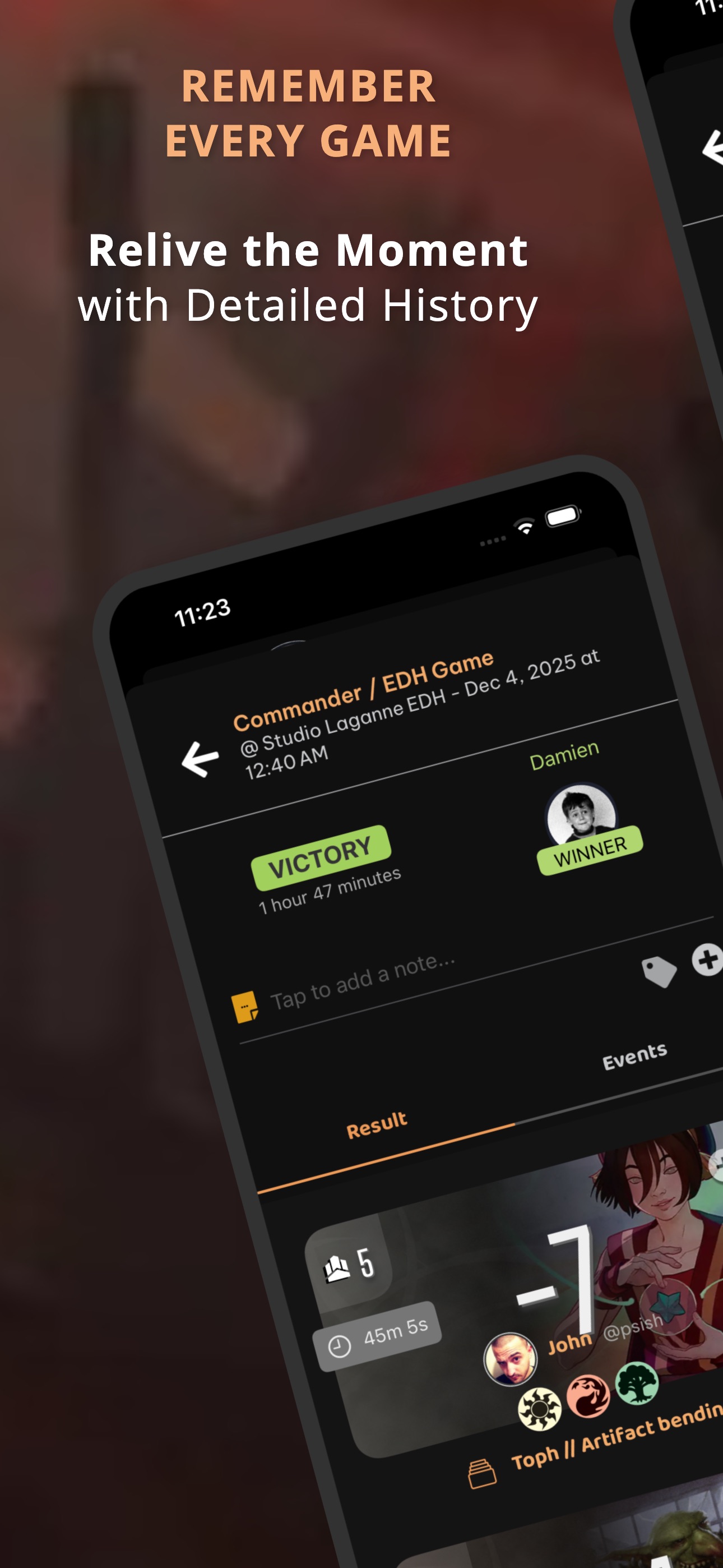 MTG Life Counter: Mythic Tools screenshot 5