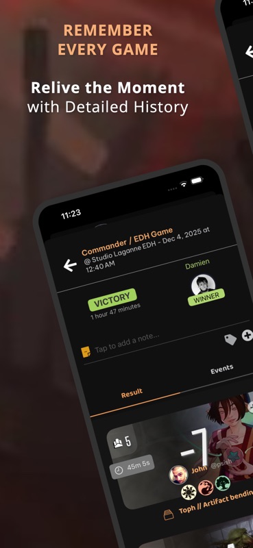 MTG Life Counter: Mythic Tools screenshot 6