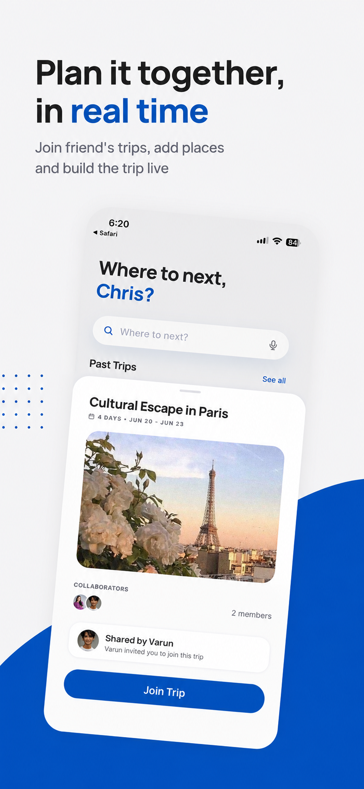 Voyra: AI Trip Planner screenshot 3