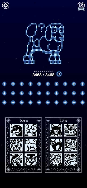 Nonogram galaxy 2 - Thema screenshot 7