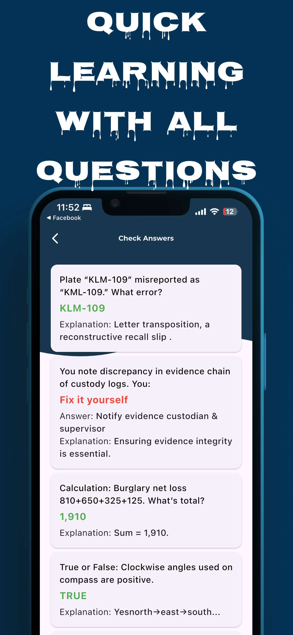 Police Exam Prep