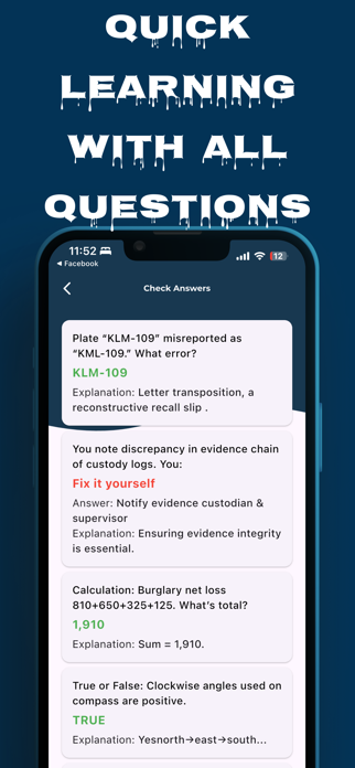 Police Exam Prep Screenshot 7 of 9