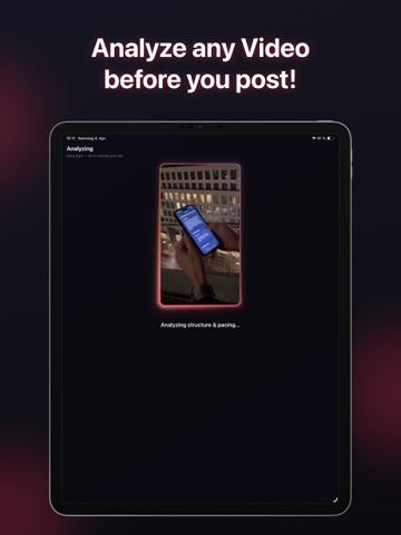 HookGenius iPad screenshot