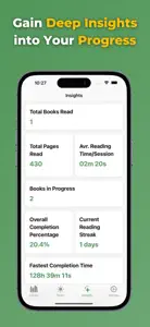 Reading Planner: Book Tracker screenshot #3 for iPhone