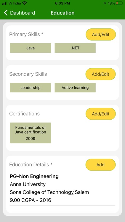 HireMee screenshot-3