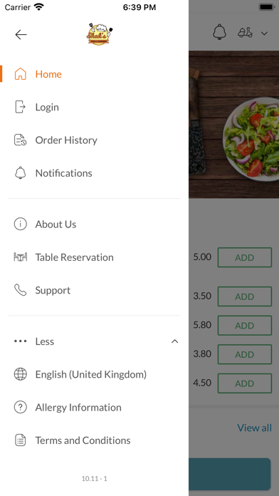 Shaks Pizza And Burgers Screenshot