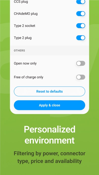 GreenWay EV Charging Screenshot