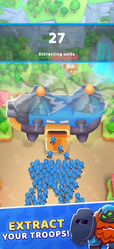 Grunt Rush: Battle & Conquer screenshot 5