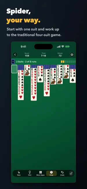 Solitaire: No Ads Card Games screenshot 4