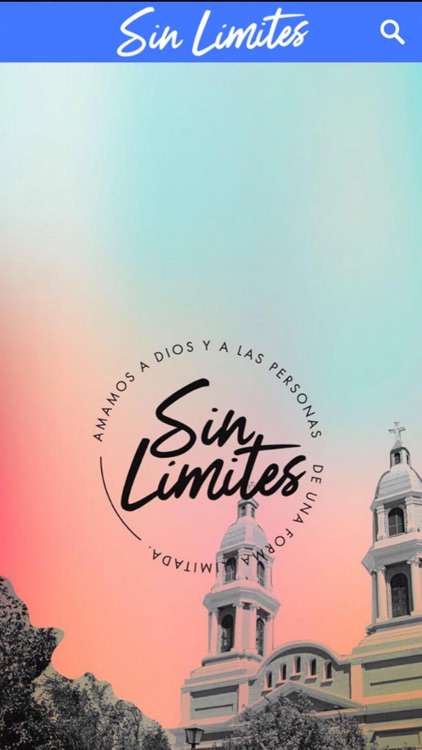 SIN LIMITES IGLESIA