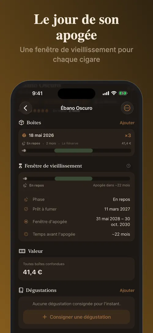 Cedary sur iPhone : capture d’écran 4 sur 7