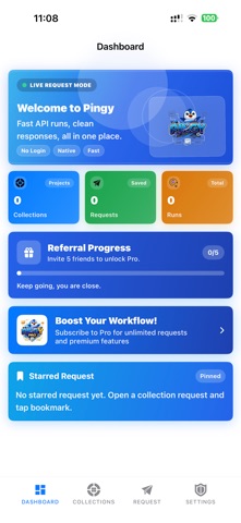 Pingy - Ping the API screenshot