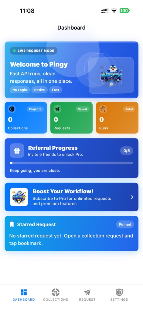 Pingy - Ping the API - Developer Tools App | MWM