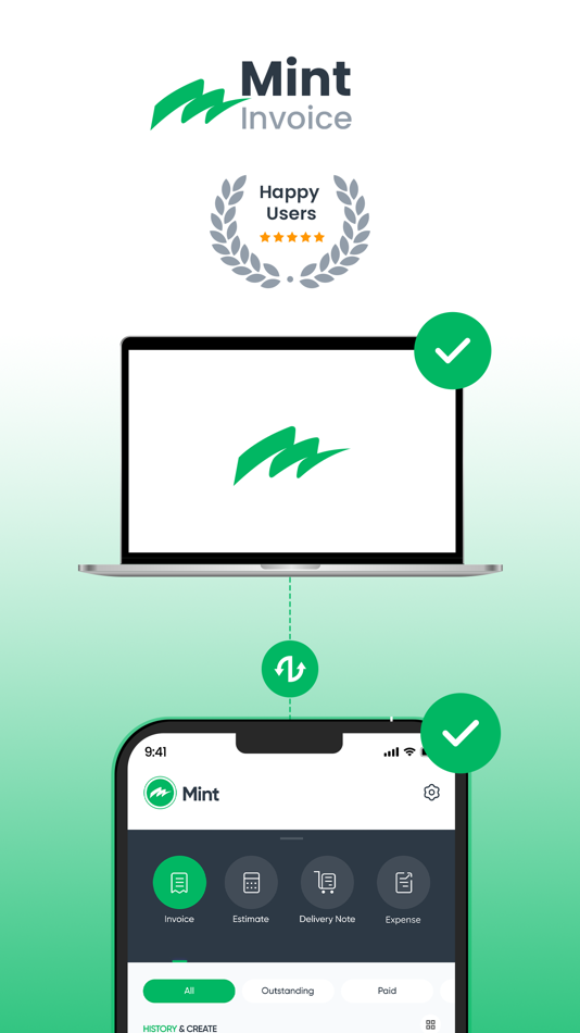 #2. Invoice Maker - Easy Estimates (iOS) بواسطة: Nikung Goyani