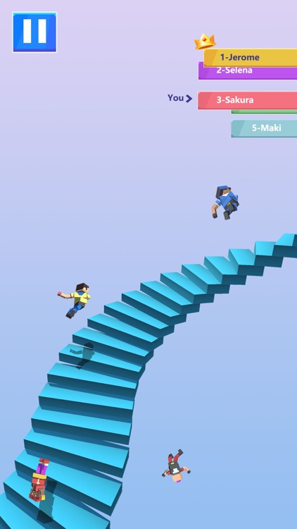 Stair Fall 3D screenshot-3