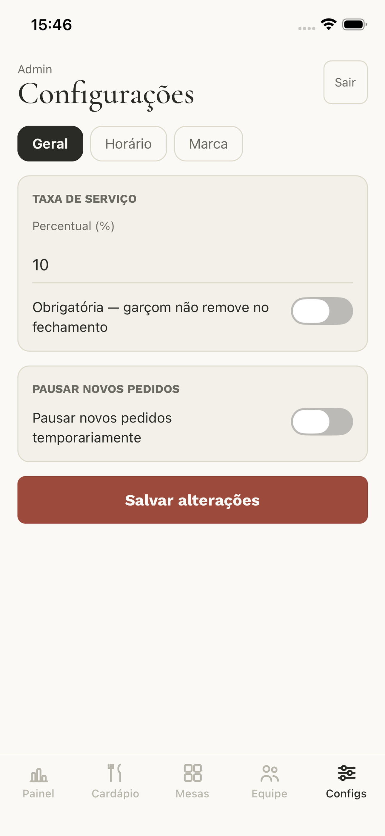 GetOrder Staff screenshot 5