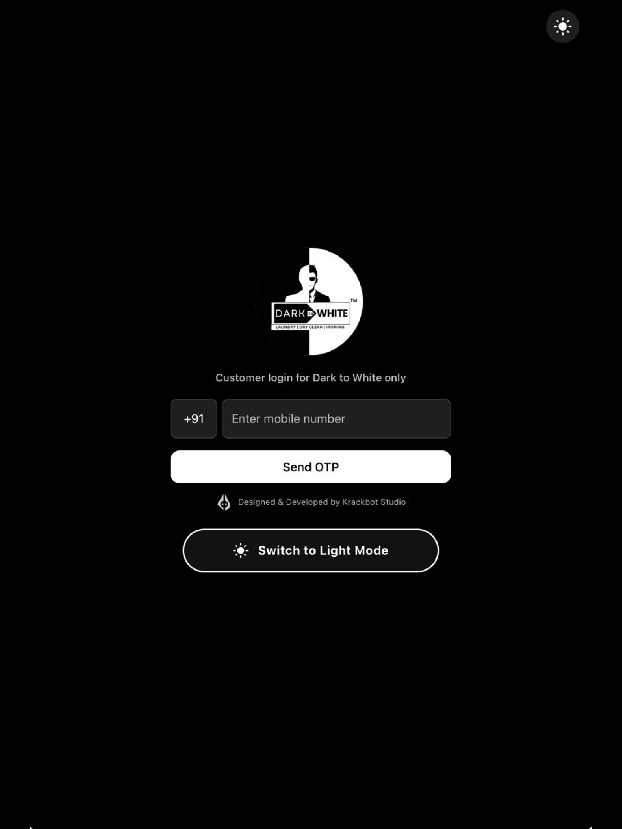Dark to White screenshot 11