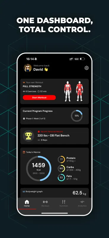 BEASTLY: Build Muscle Fast screenshot 4 of 10