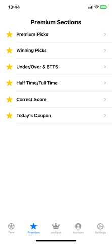 Soccer Platform Screenshot 5 of 10