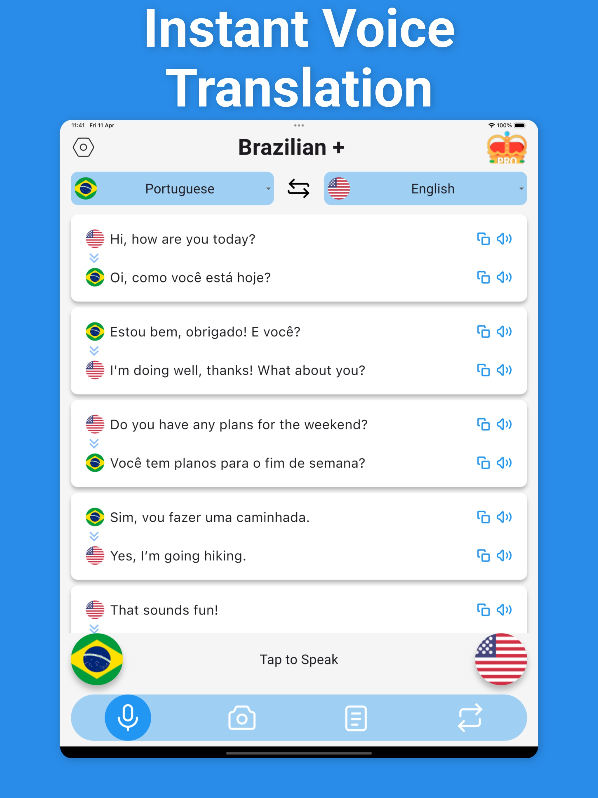 Brazilian Translator & More +
