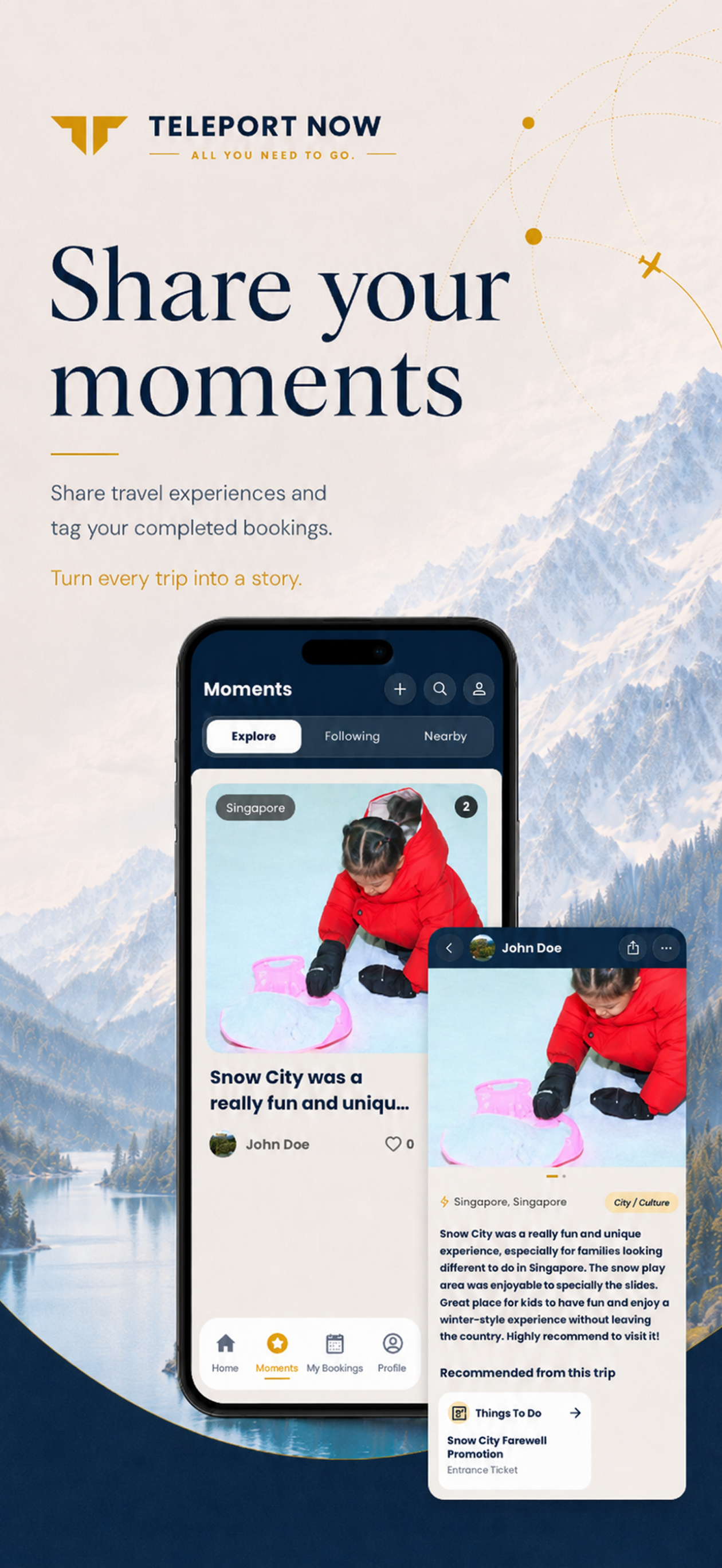 Teleport Now | eSIM & More screenshot 6