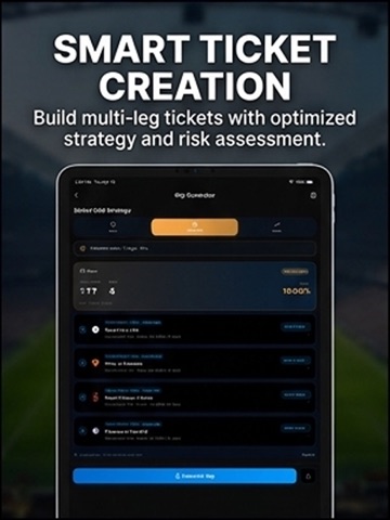 AI Football Predictions & Tips iPad screenshot