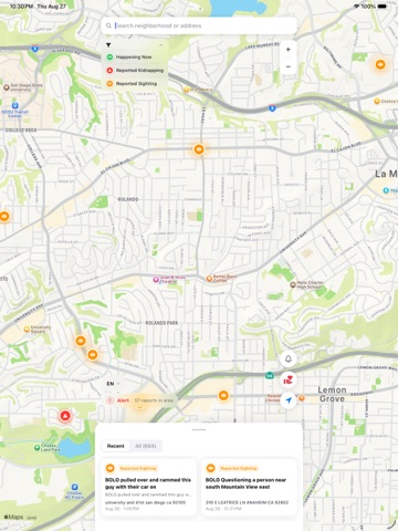 Watcho — Por La Comunidad iPad screenshot 1