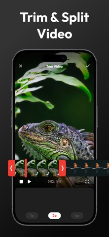 Video Speed Editor,Changer App iPhone screenshot
