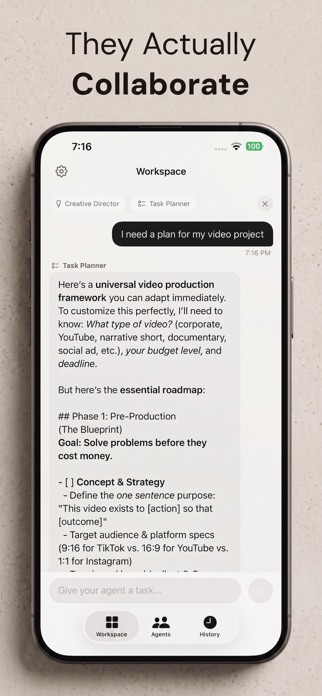 AI Agent Assistant: Agentic AI Screenshot 4 of 4