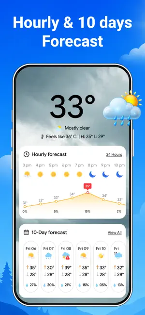 Live Weather :Forecast & Radar screenshot 4
