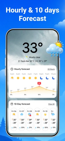 Live Weather :Forecast & Radar Screenshot 4 of 7