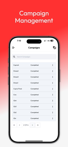 Kueue CRM screenshot