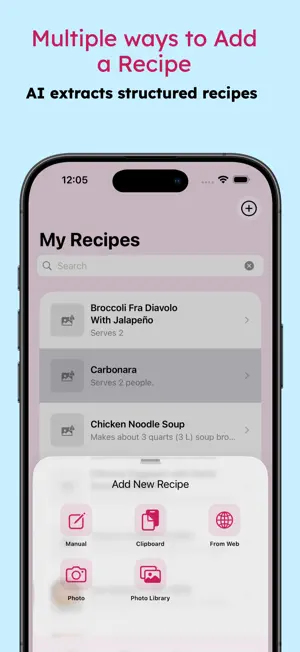 Time2Curry - Your Recipe Book screenshot 4