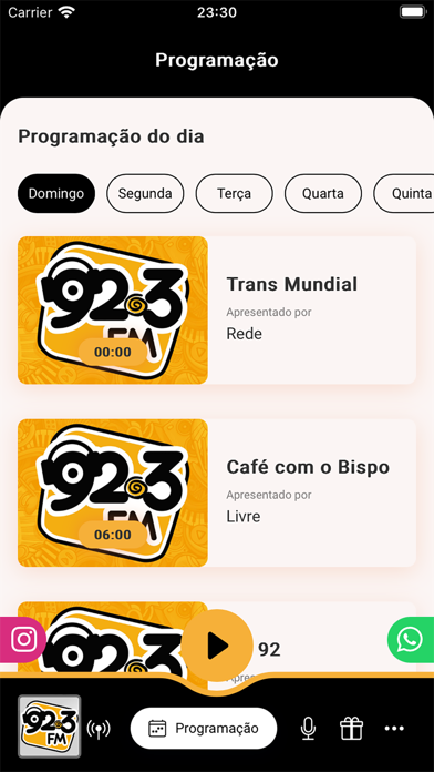 Rádio 92 FM São Luís Screenshot