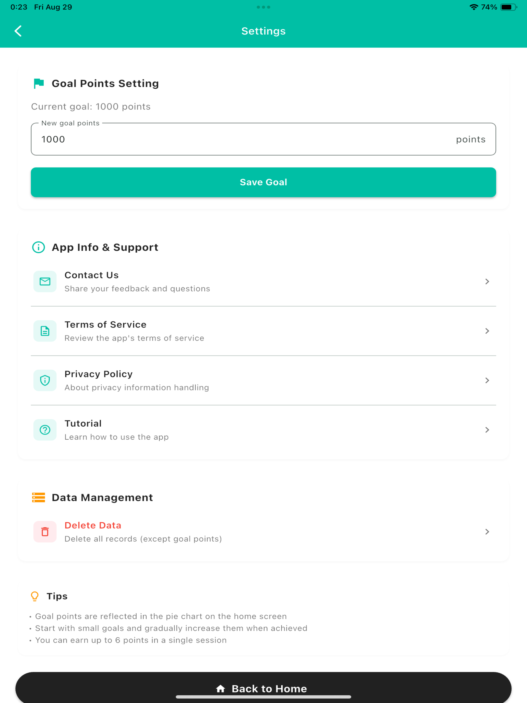 FocusMint screenshot 13