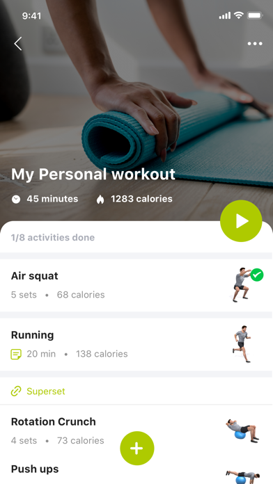 BIZZFIT Personal Training Screenshot