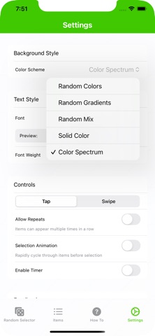 Random Selector screenshot