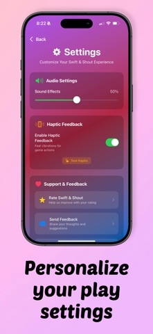 Swift & Shout Screenshot 7 of 8