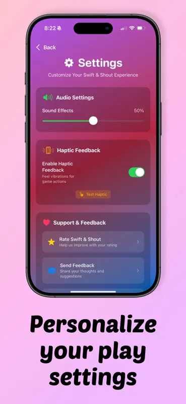 Swift & Shout screenshot 7 of 8