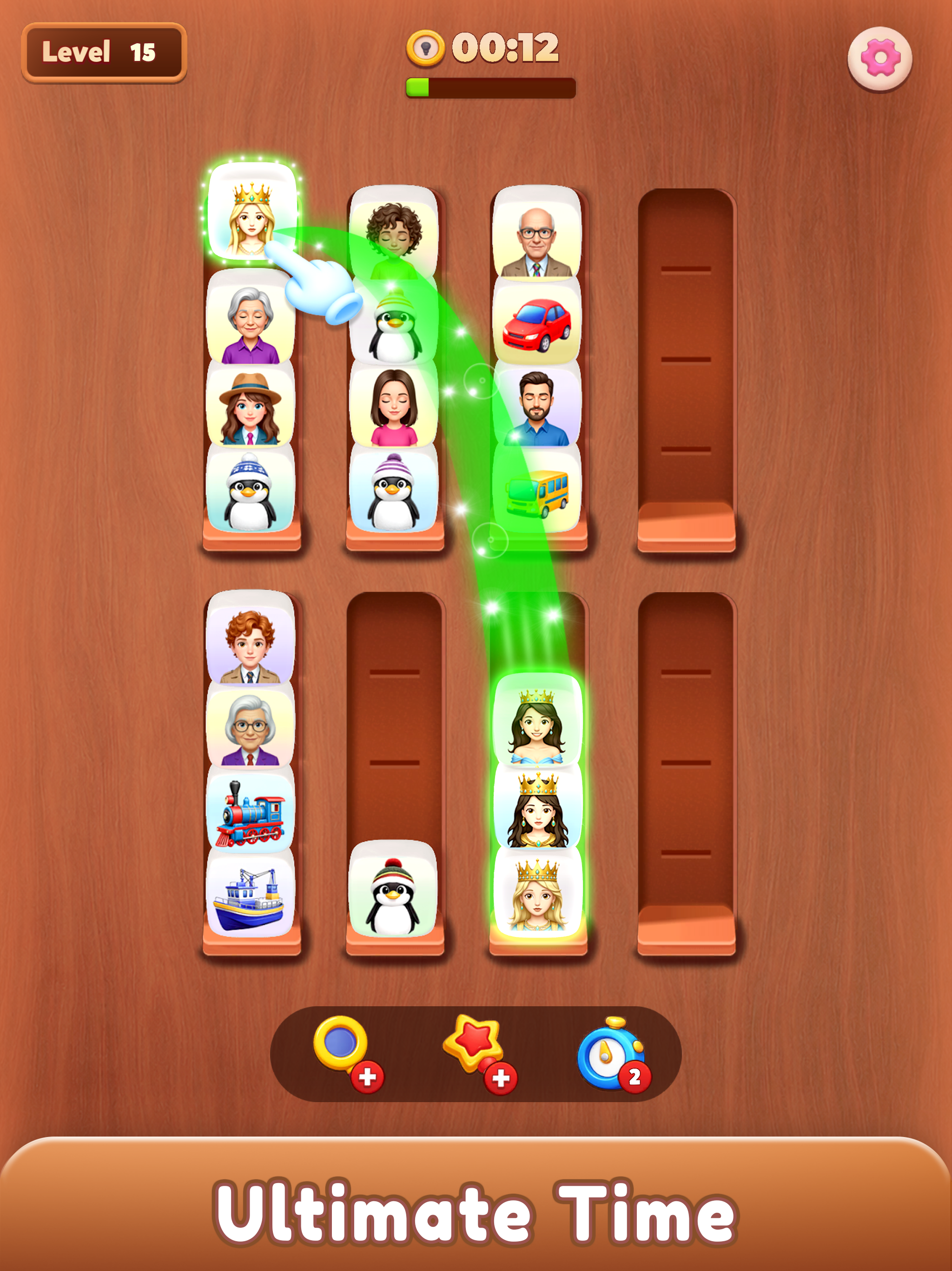 Connect Sort: Tower Puzzle screenshot 12