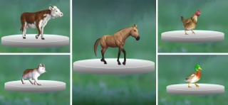Animal Simulator: Pet Games 3D iPhone screenshot