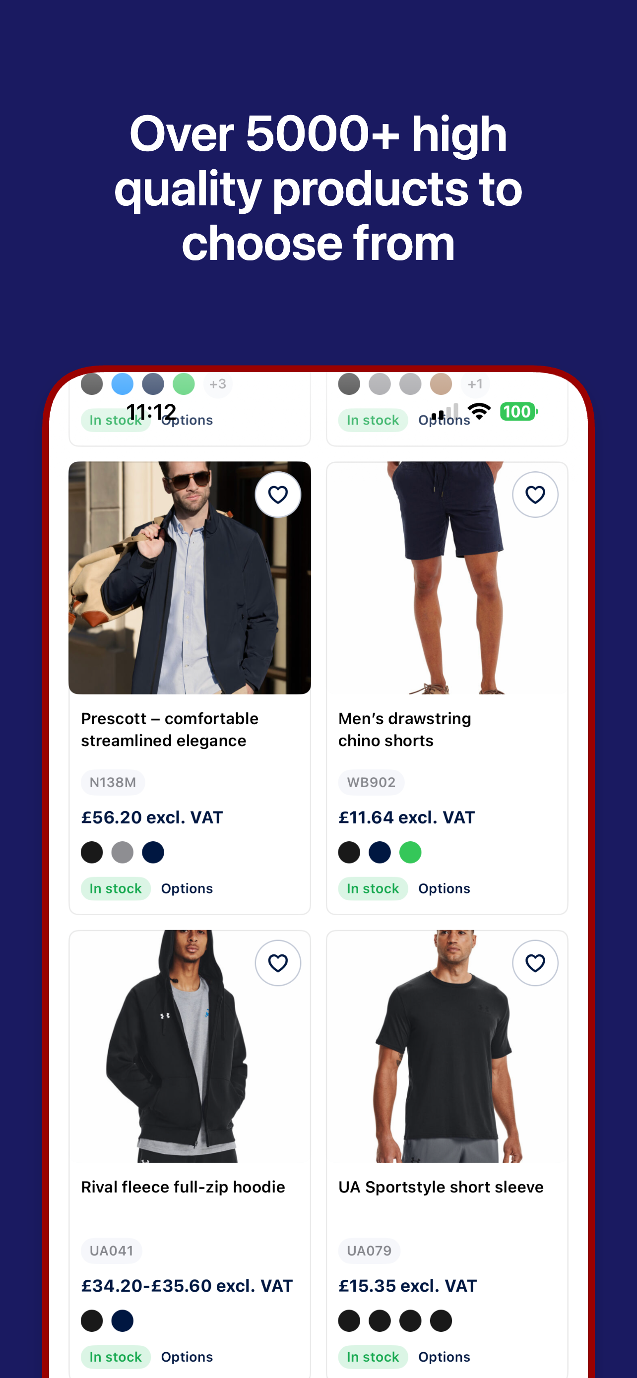 LES - Customised Clothing screenshot 2