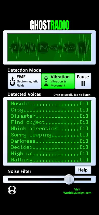 GhostRadio screenshot 2