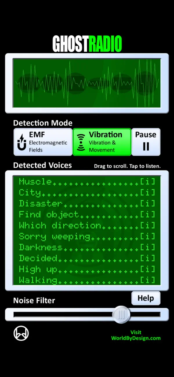 Screenshot #2 pour GhostRadio