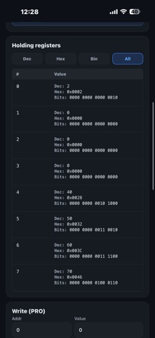 Modbus TCP Tools Screenshot 8 of 9