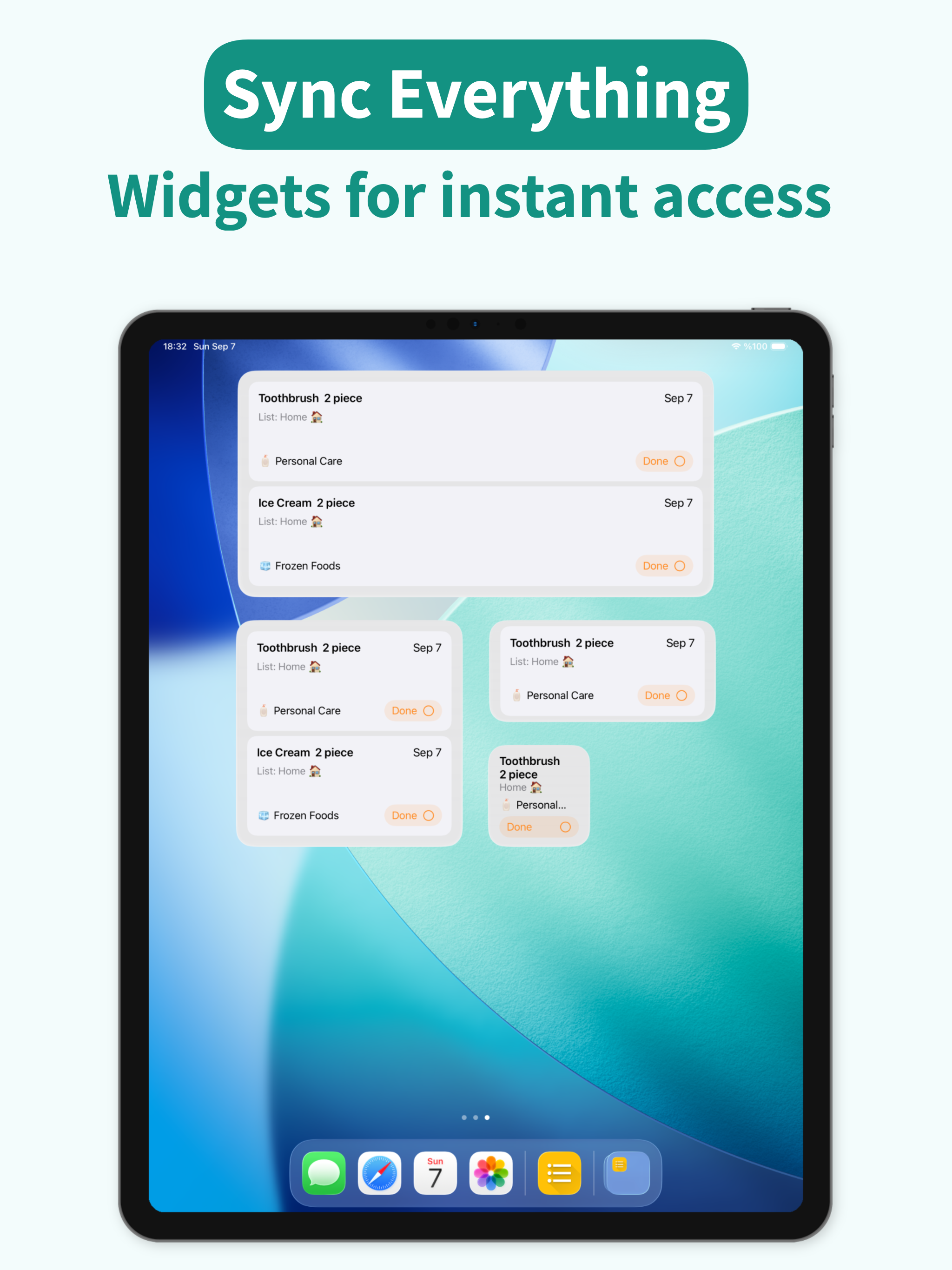 Shopping Cart - Organize Lists screenshot 10